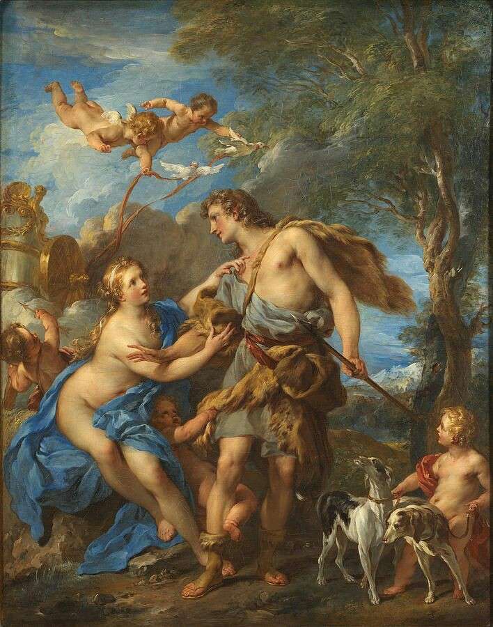 Venus and Adonis