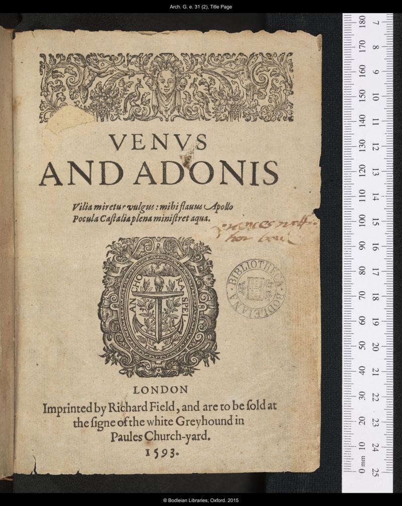 Venus and Adonis